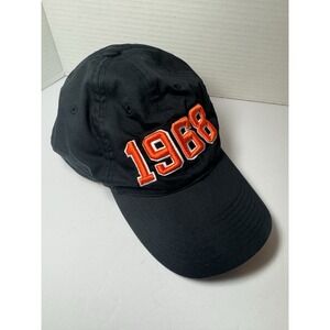Nike Golf 1968 Baseball Hat Men's Adjustable Black Great Condition Pre-Owned
